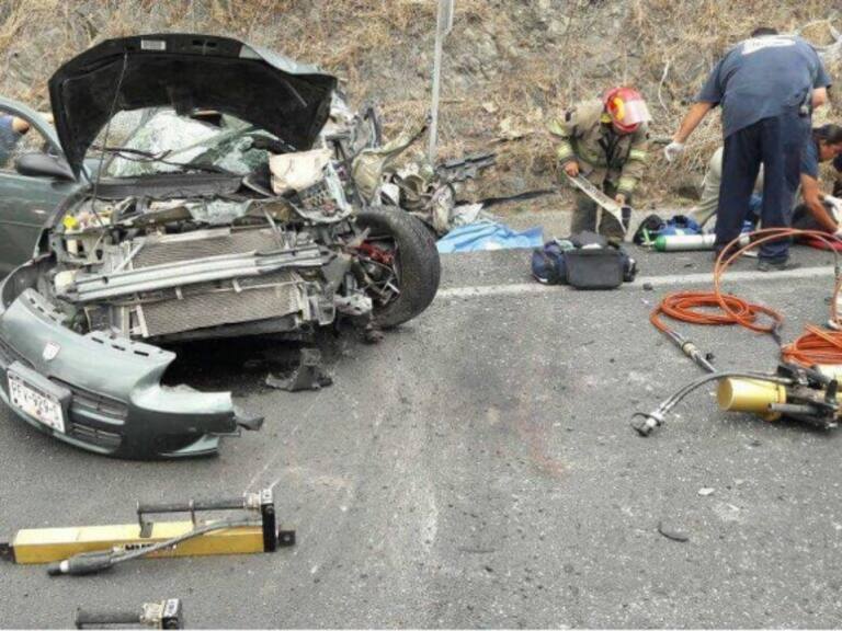 Choque carretero en Jamay deja cuatro muertos
