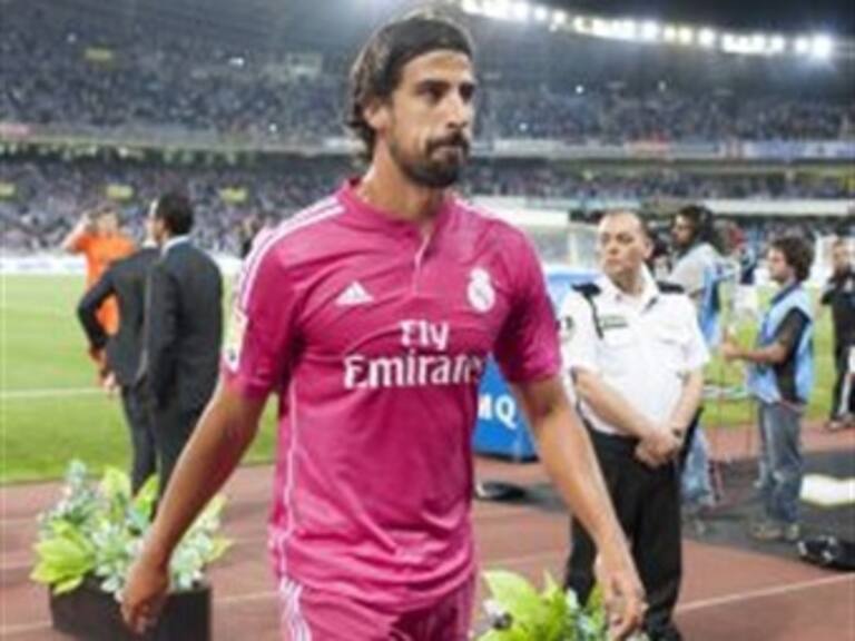 Se lesiona Khedira y podría estar hasta ocho semanas de baja