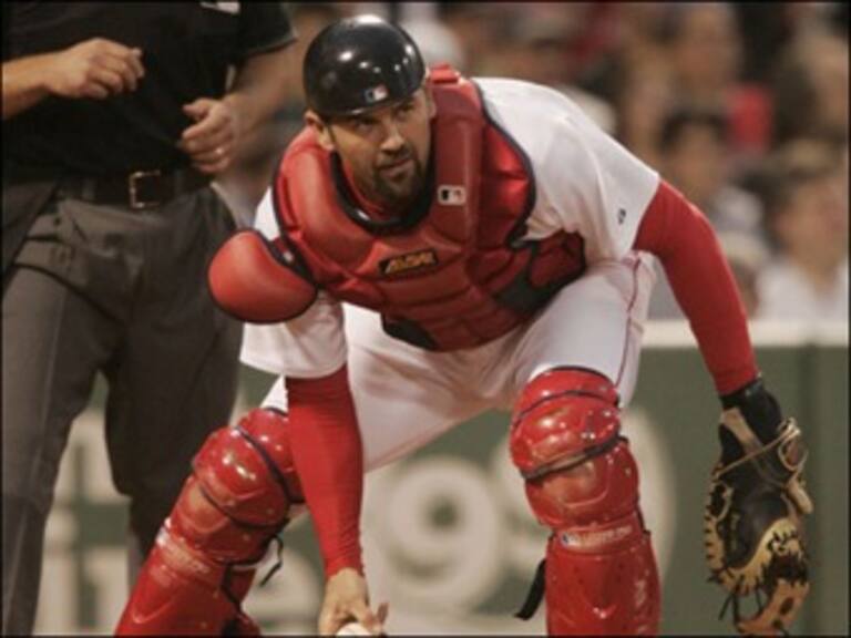 Dice adiós Jason Varitek, legendario capitán de Medias Rojas Boston