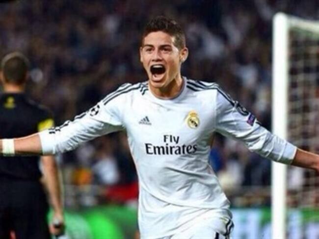 James Rodríguez por fin brilla en el Real Madrid
