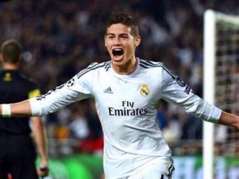 James Rodríguez por fin brilla en el Real Madrid
