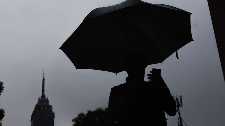 Jueves de lluvias en CDMX y Edomex: así cambiará el clima durante el 15 de octubre