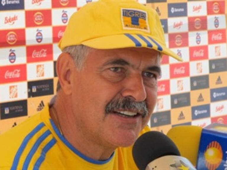 Confía Ferretti en que Tigres dejará al América fuera de la liguilla
