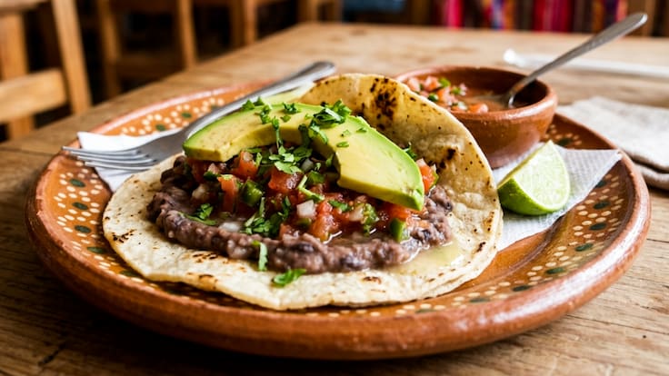 El taco de frijoles es un superalimento mexicano: la ciencia explica por qué es tan nutritivo