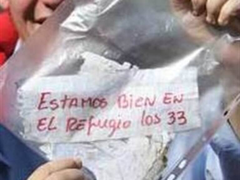 'Nunca perdí la esperanza': Lilián, esposa de minero chileno