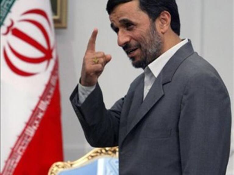 Llega presidente iraní a Afganistán