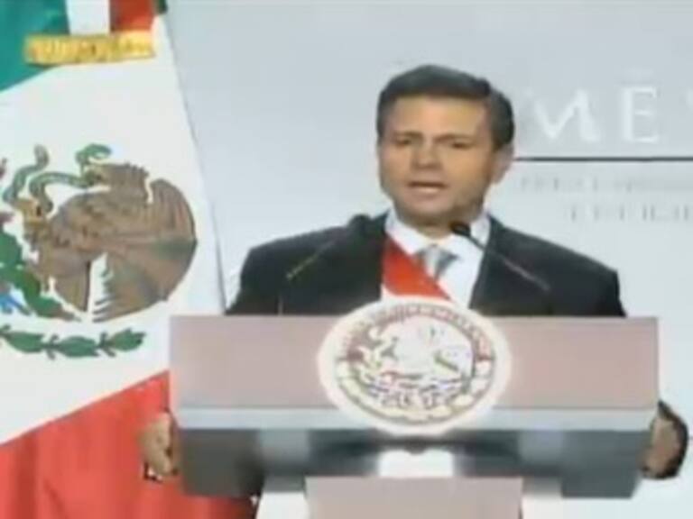 Anuncia Peña Nieto acciones iniciales de su gobierno