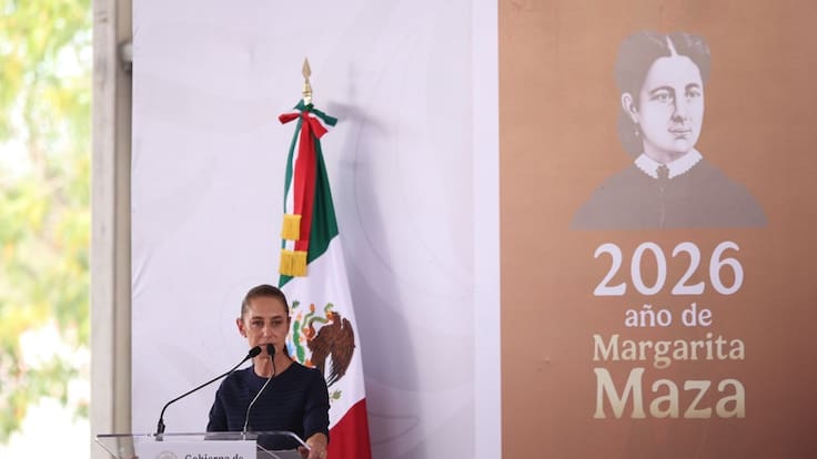 Sheinbaum presenta “Honestidad y Resultados” en Chihuahua, Maru Campos presume reunión con la presidenta.