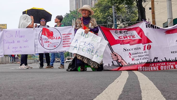 Plantón CNTE: Asamblea Nacional definirá si concluye protesta en CDMX