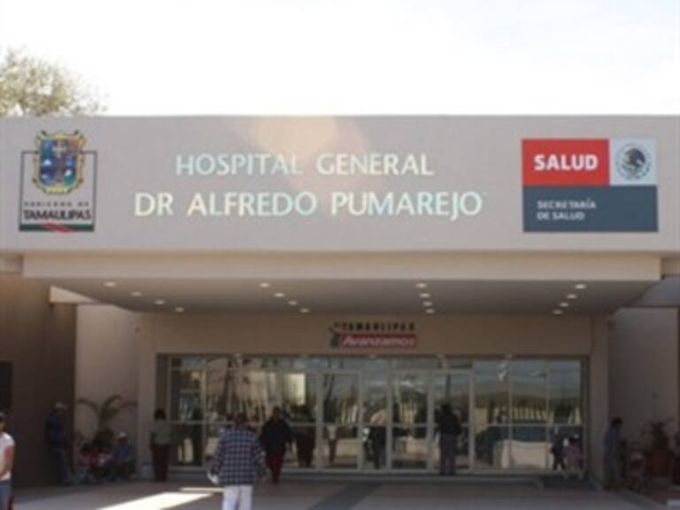 Evacúan por incendio a pacientes de Hospital de Matamoros