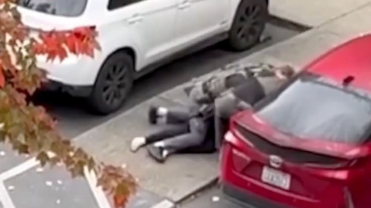 ICE detiene a un hombre que grita “¡auxilio!” en Washington; el video causa indignación