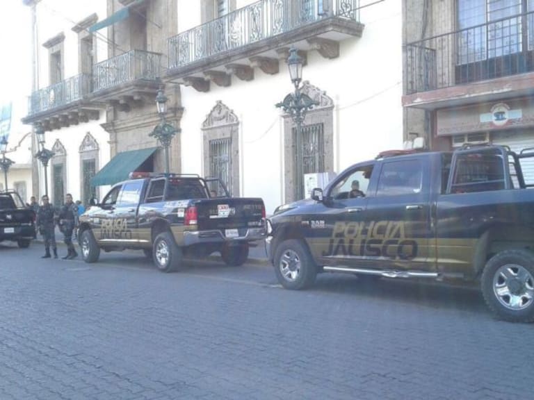 Desarme de policías en Ocotlán fue por recientes delitos
