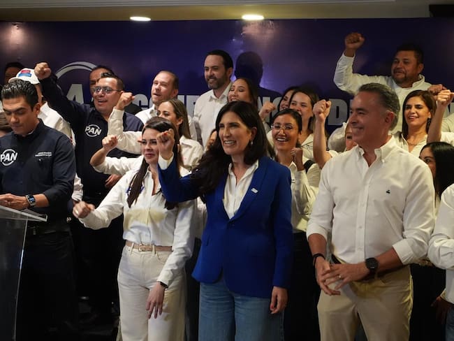 Kenia López Rabadán pide a la nueva dirigente de Morena evitar uso de programas sociales en campañas