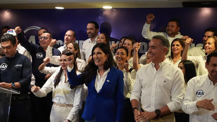 Kenia López Rabadán pide a la nueva dirigente de Morena evitar uso de programas sociales en campañas