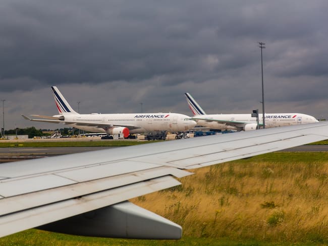 Vuelos de Air France tendrán facilidades en el AICM por afectaciones meteorológicas