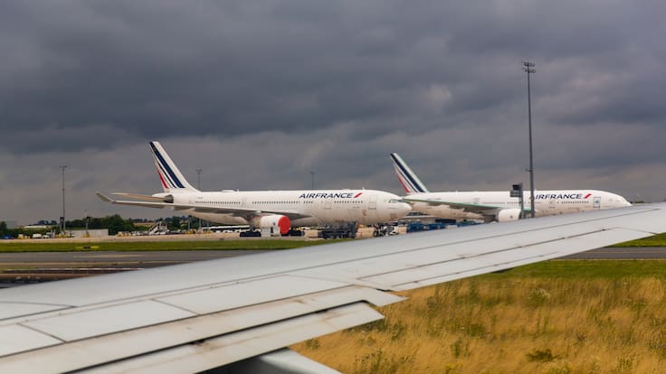 Vuelos de Air France tendrán facilidades en el AICM por afectaciones meteorológicas