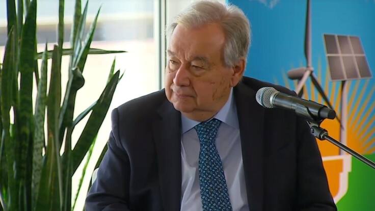 La revolución de las energías renovables es inevitable, es el momento oportuno para impulsarlas: ONU