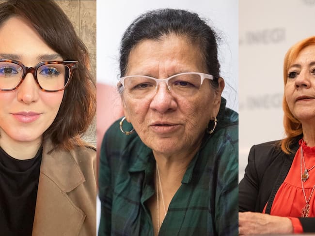 Paulina Hernández Diz, Rosario Piedra y Nashieli Ramírez integran terna a la CNDH