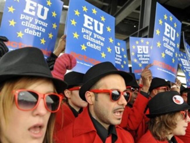 Europa ofrece 10 mil mdd a países pobres por cambio climático