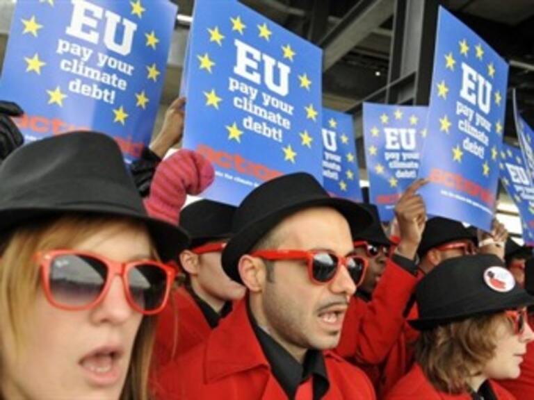 Europa ofrece 10 mil mdd a países pobres por cambio climático