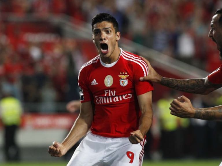 Benfica es un paso más en la carrera de Raúl Jiménez
