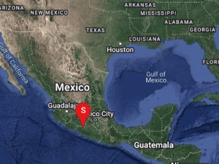 Sismo de magnitud 5.1 se registra en México