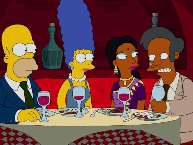 Proponen cambiar a personaje de Los Simpson por ser un ícono racista