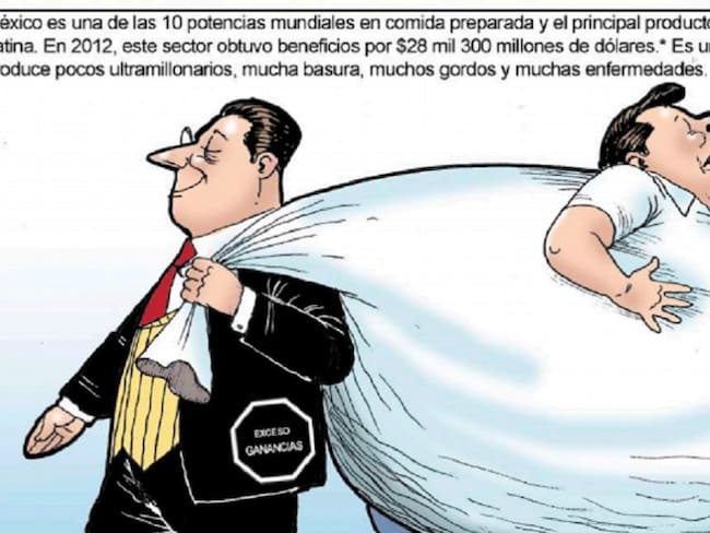 La historieta ilustra los datos y son correctos: Rafael Barajas "El Fisgón"