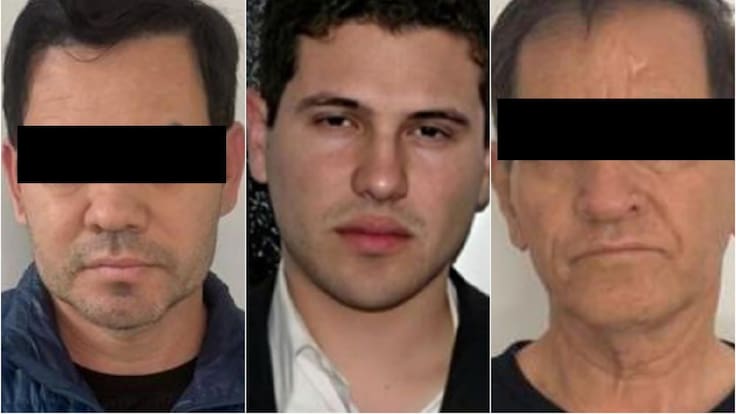 Dictan prisión preventiva oficiosa contra suegro y cuñado de Iván Archivaldo Guzmán