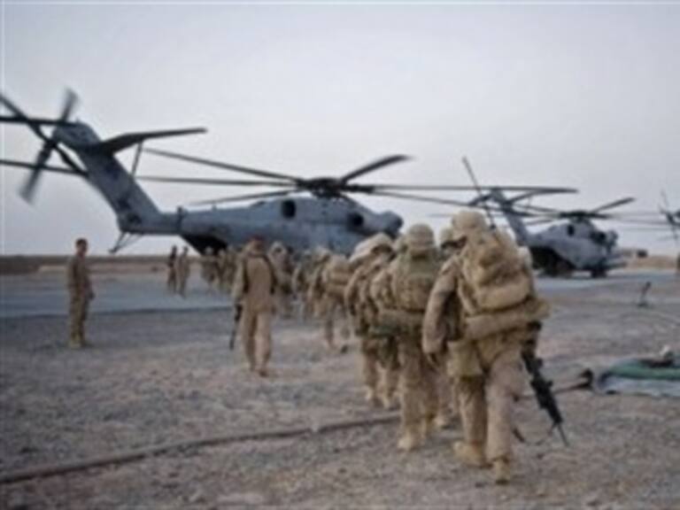 Anuncia Obama reducción de tropas estacionadas en Afganistán