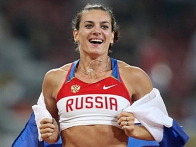 Regresará Isinbayeva a las pistas tras dar a luz a su primer hijo