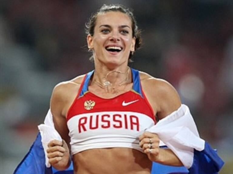 Regresará Isinbayeva a las pistas tras dar a luz a su primer hijo