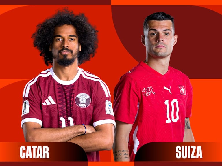 Catar vs Suiza