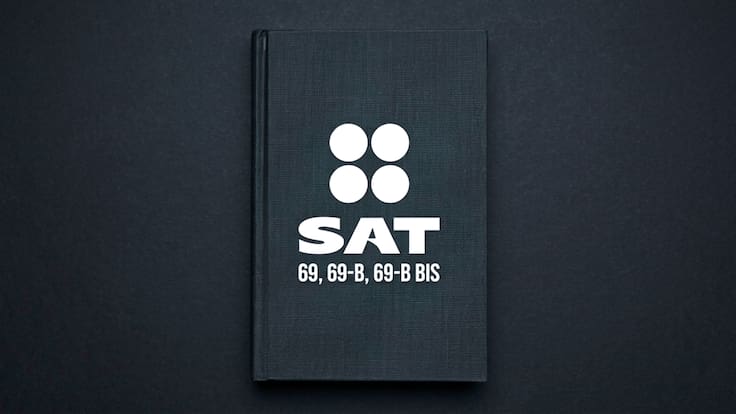 Lista negra del SAT 2026: ¿qué diferencia hay entre el 69, 69-B y 69-B Bis?