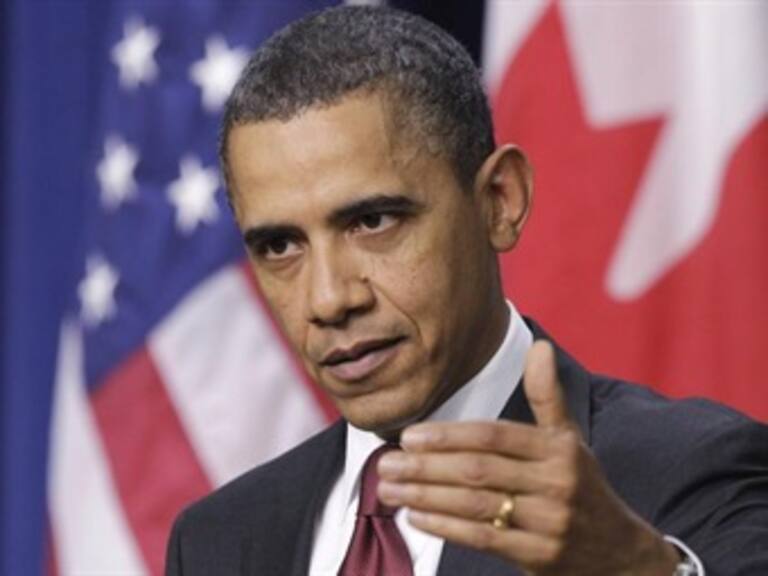 Llama Obama a legisladores a dejar 'politiquería partidista'