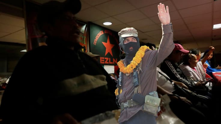 Subcomandante Marcos: ¿Estará presente en el concierto de Caifanes y otros artistas para apoyar a las Madres Buscadoras?