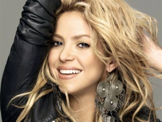 Alista Shakira octavo álbum con toques de música dance y electrónica