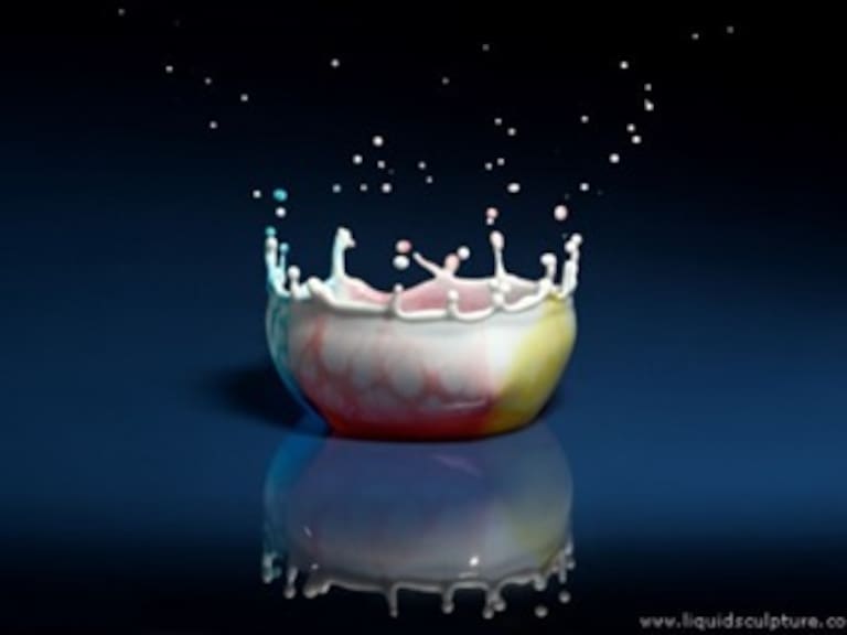 ¿Sabes qué es el 'arte líquido'?