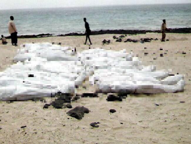 50 migrantes muertos y 140 desaparecidos tras hundimiento de embarcación en Yemen