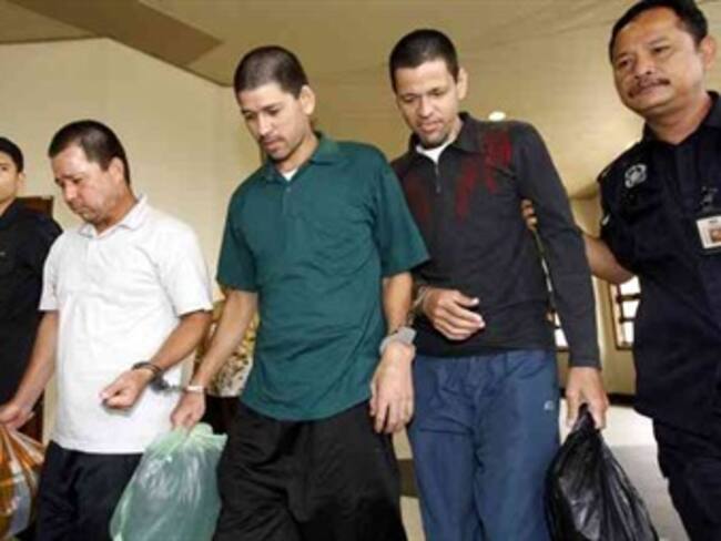 Condenados 3 hermanos mexicanos a morir ahorcados en Malasia