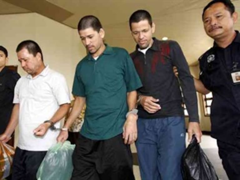 Condenados 3 hermanos mexicanos a morir ahorcados en Malasia