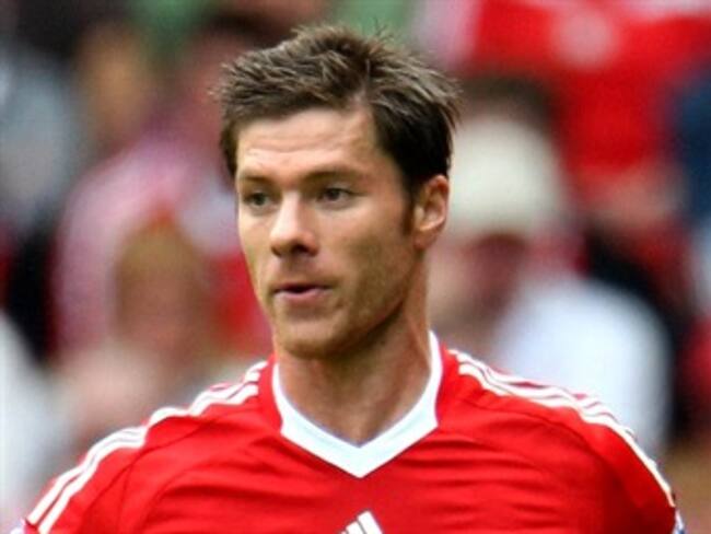 Busca Real Madrid a Xabi Alonso