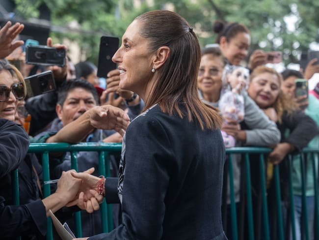 El gobierno de la 4T se debe al pueblo… no hay divorcio: Sheinbaum