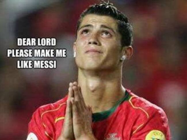 Los memes de CR7 tras perder con Alemania