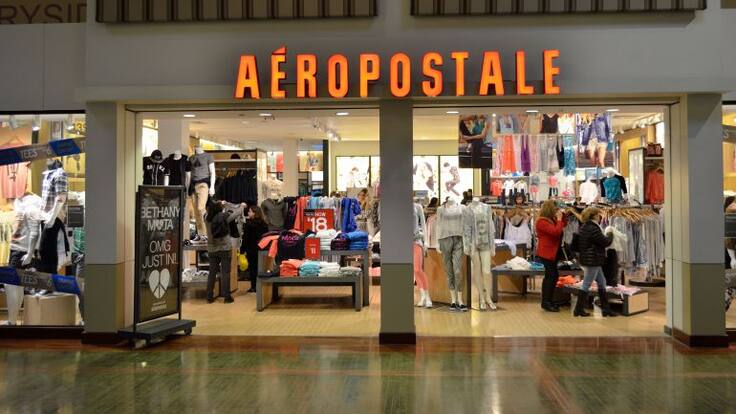 Aeropostale se declara en bancarrota