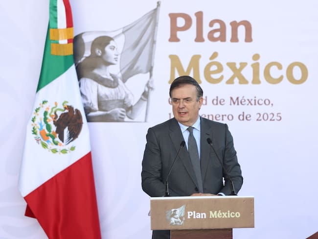 Aranceles de Estados Unidos a México, un tiro en el pie: Ebrard