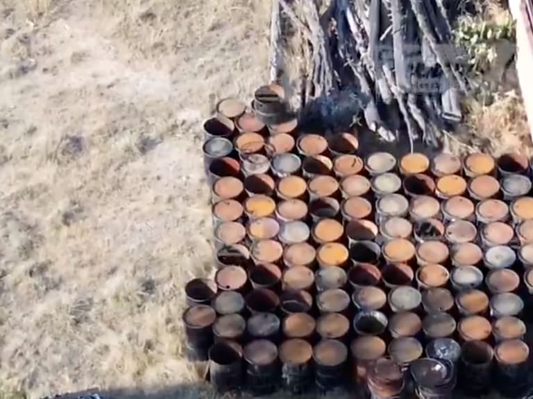 Autoridades del Estado de México clausuraron un Centro de Almacenamiento de Desechos Radiactivos (CADER) en el municipio de Temascalapa, conocido como el “Chernobyl mexiquense”.