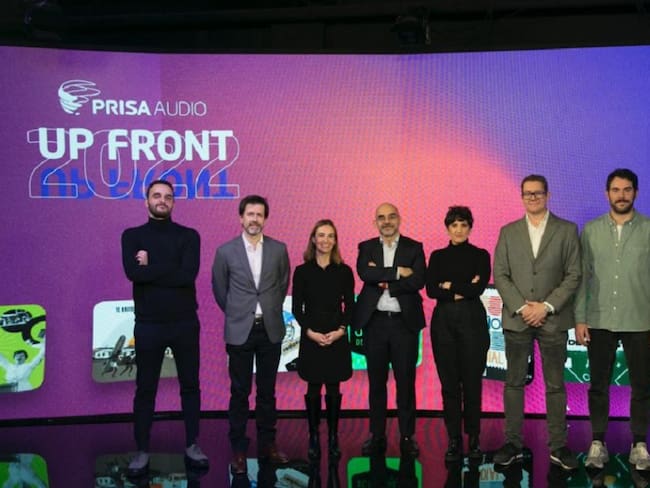 Lidera PRISA como empresa de audio &quot;streaming&quot; en español