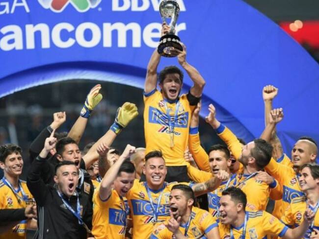 Tigres, campeón del Apertura 2017