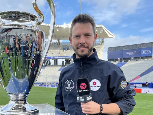 Periodista deportivo en la Champions League nos cuenta su experiencia